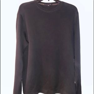 Banana Republic Men’s Long Sleeve Black Shirt